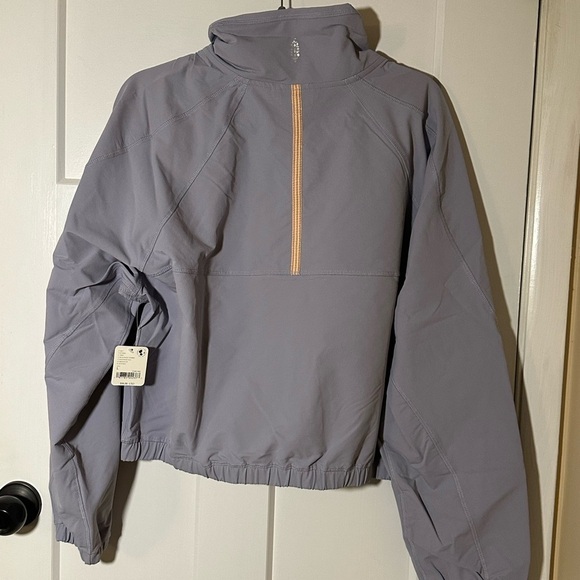 NWT Free People So Fly Half-Zip Size Large - Picture 6 of 11